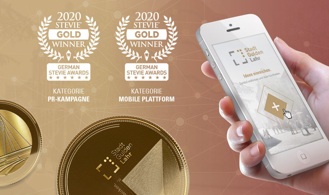 Doppel-Gold: Vollblutwerber gewinnt zwei goldene STEVIE® AWARDS