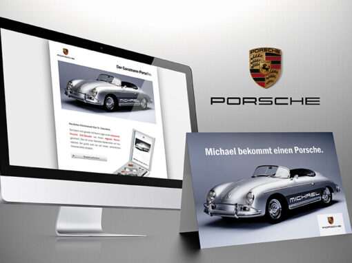 Crossmedia Kampagnen funktionieren bei jeder Zielgruppe — auch bei Porsche-Fahrern